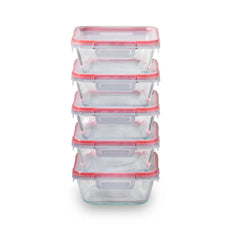 Pyrex® Freshlock™ 10-piece Meal Prep Glass Storage Set