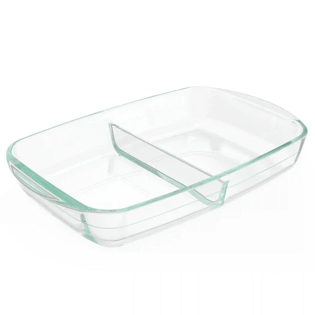 Pyrex® 8” x 12” Divided Glass Baking Dish